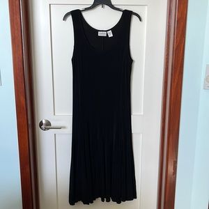 Chico’s Traveler’s black dress size2